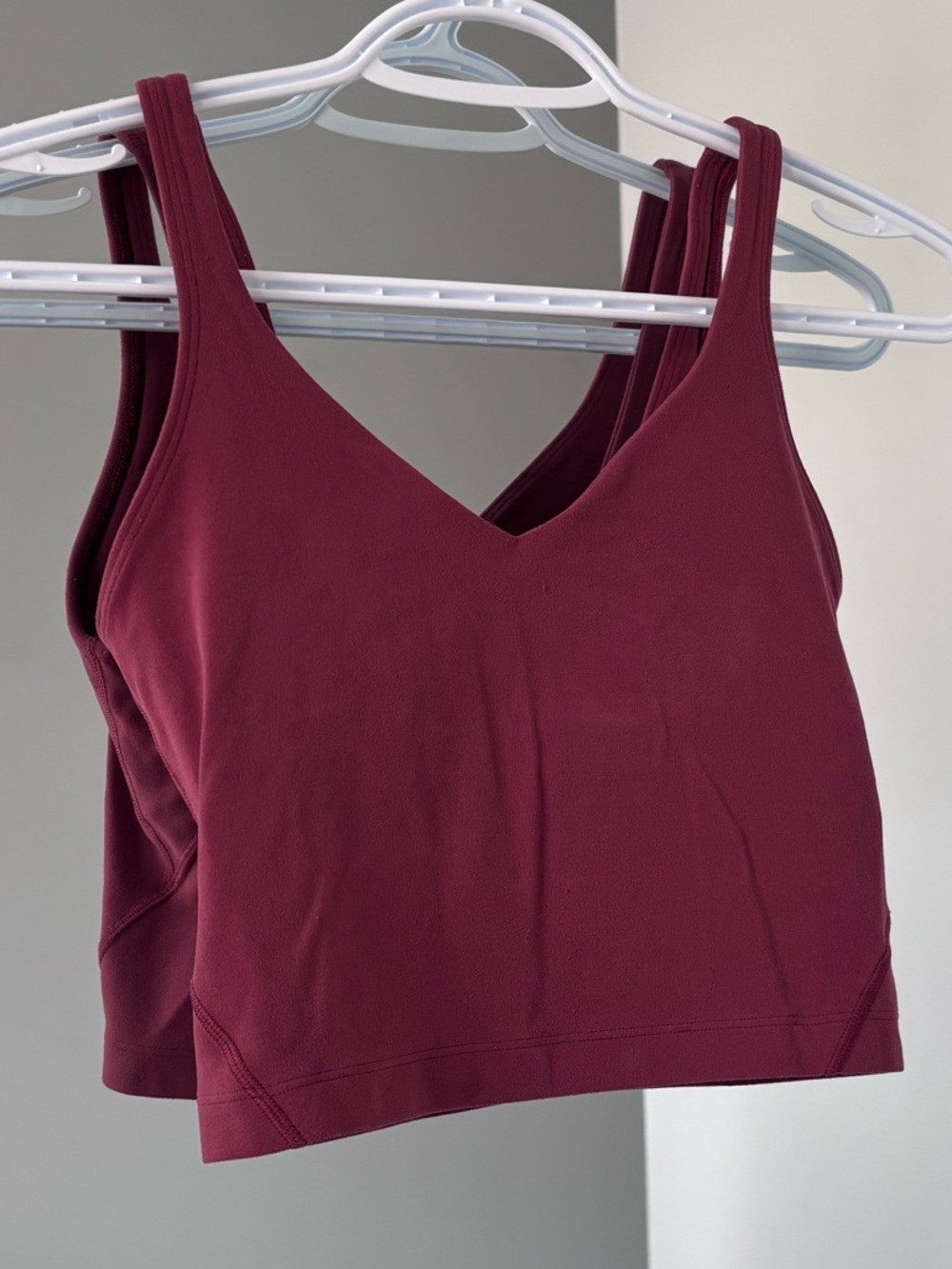 Lululemon Align Tank Top in Mulled Wine